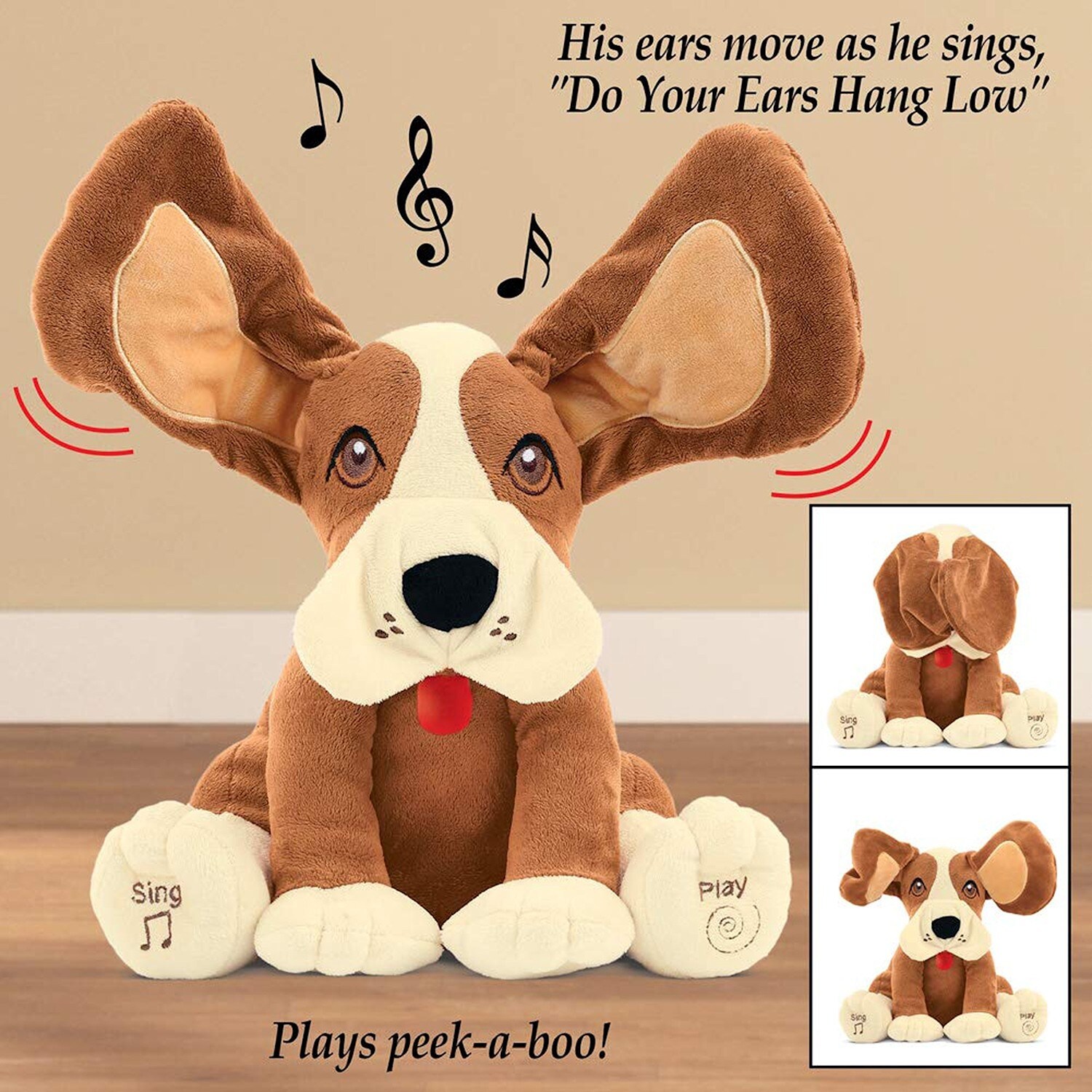 boo dog doll