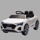 preview thumbnail 13 of 16, 12V Audi SQ8 Kids Electric Car with Parental Remote,3 Speed Modes,Dual Drive,Music Player,LED Lights for Ages 3-6. White