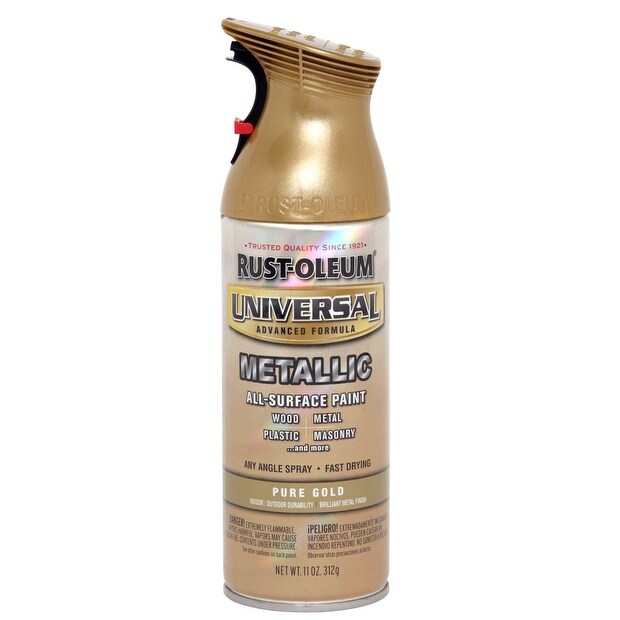 Shop Rust Oleum 245221 Universal Advance Formula Metallic Spray