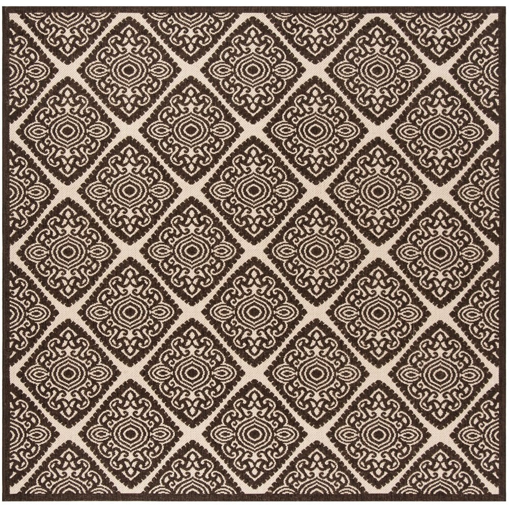 SAFAVIEH Linden Sharron Indoor/ Outdoor Waterproof Patio Backyard Rug