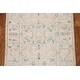 preview thumbnail 4 of 17, Geometric Traditional Oushak Turkish Oriental Rug Handmade Wool Carpet - 1'11" x 2'11"