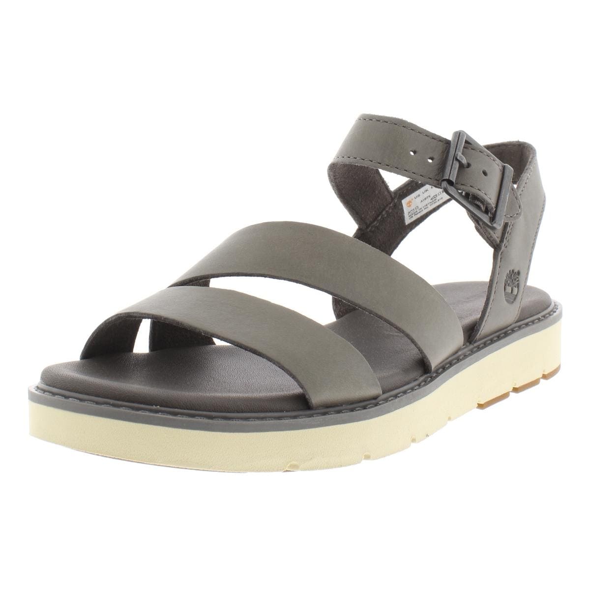cushioned flat sandals