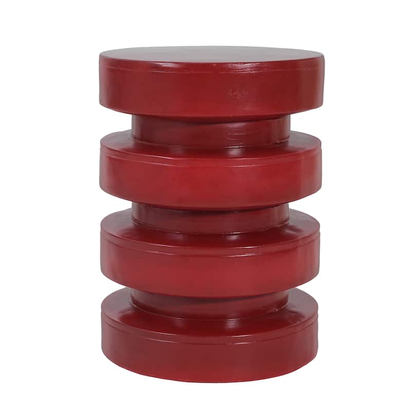 Christopher Knight Home - Aurex Modern Outdoor MGO Side Table with 3-Tier Sculptural Design