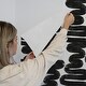 preview thumbnail 7 of 5, Tempaper Wiggle Room by Bobby Berk Peel and Stick Wallpaper - 15 sq. ft.