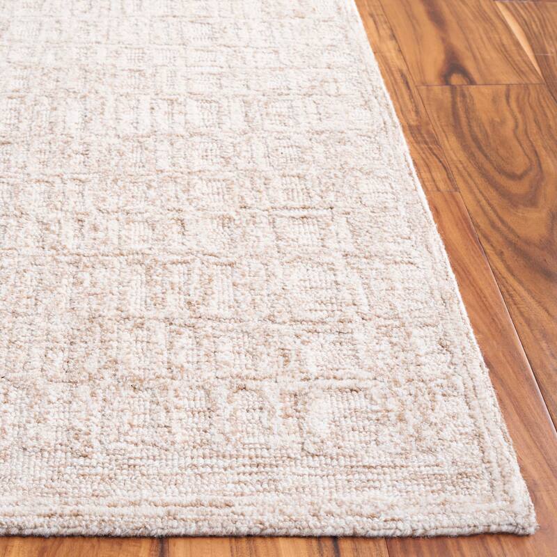 SAFAVIEH Handmade Pine Hamida Modern & Contemporary Wool Rug