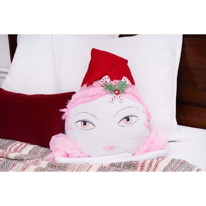 Sugarplum Zombinaland Christmas XMAS Decorative Soft Figurine Pillow