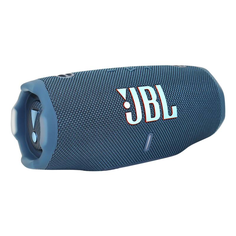 JBL Charge 6 Portable Waterproof Bluetooth Speaker (Blue)