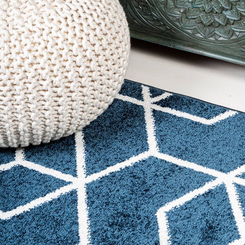 JONATHAN Y Cole Blocks Modern Geometric Area Rug