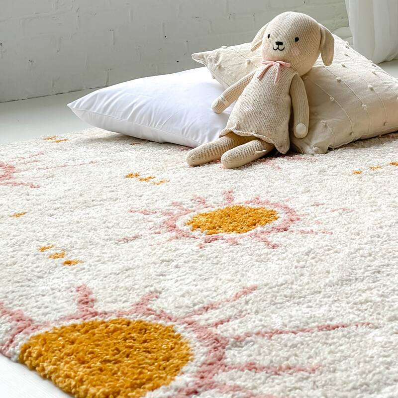 Mod-Tod Sun Spot Kids Area Rug