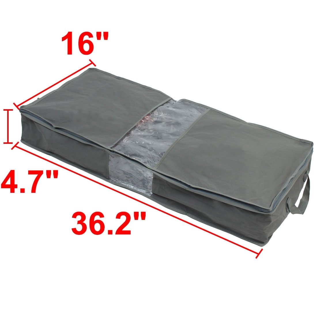 Shop Household Visible Quilt Winter Coat Storage Bag Holder