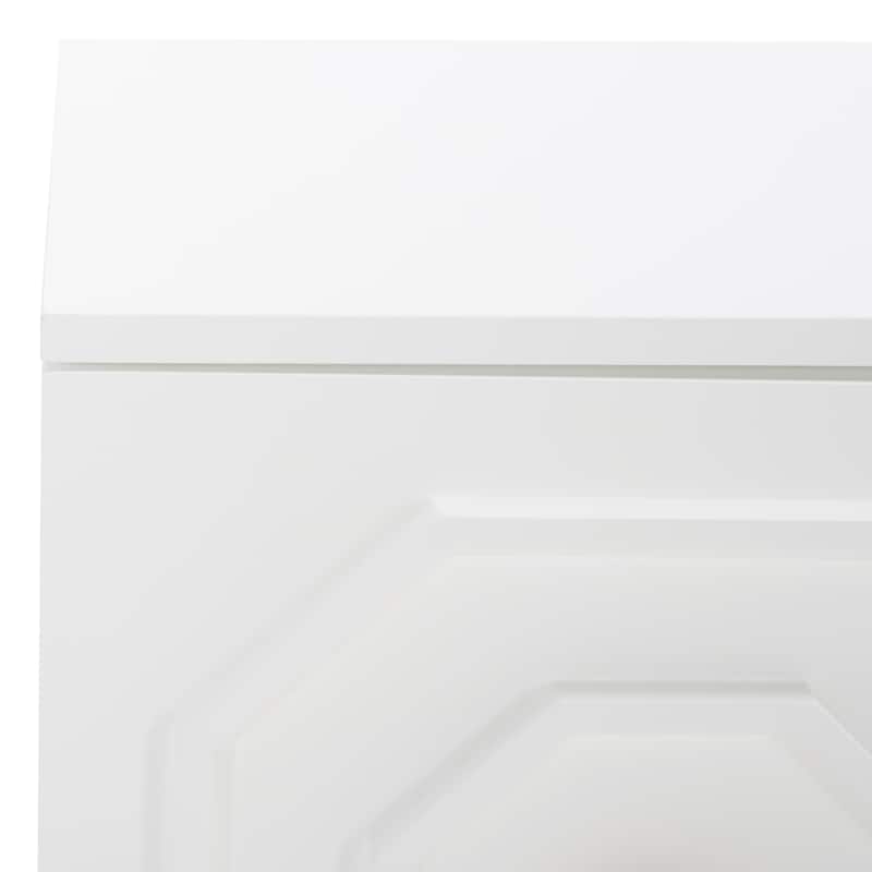 SAFAVIEH Tenika 2 Door Single Shelf Media Stand - 54" W x 16" D x 22" H - 54Wx16Dx22H
