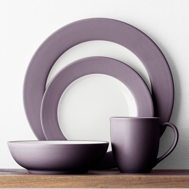 Noritake Colorwave Set Of 4 Rim Salad Plates, 8-1/4"