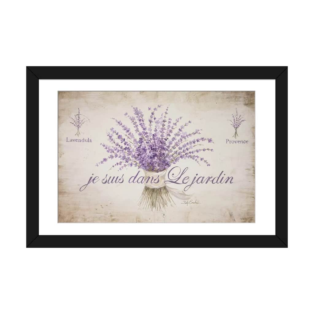 iCanvas "French Lavender" by Debi Coules