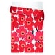 preview thumbnail 3 of 3, Marimekko Unikko Red Comforter Set
