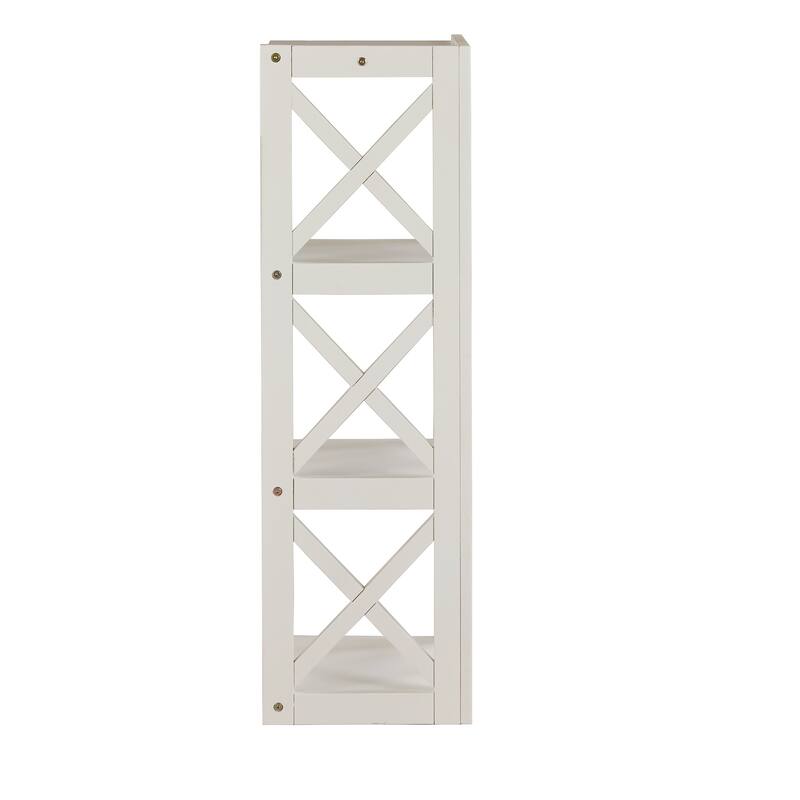 Kelsey X-Frame 3-Shelf Bookcase by iNSPIRE Q Classic