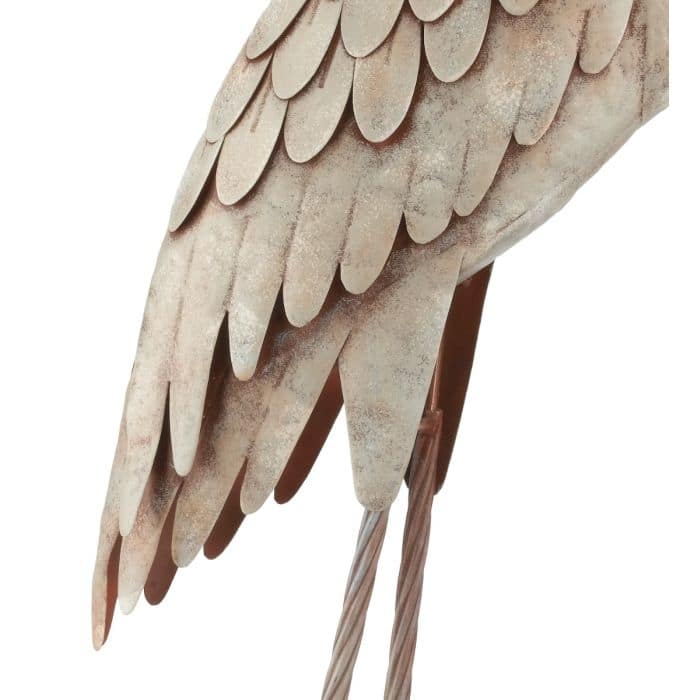 Standing Art LG - Egret - 16.5"x8.25"x34.25"