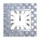 preview thumbnail 2 of 1, Acme Furniture Nasa Mirrored Wall Clock