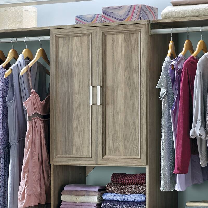 ClosetMaid SuiteSymphony 25-inch Wide Doors (Set of 2)
