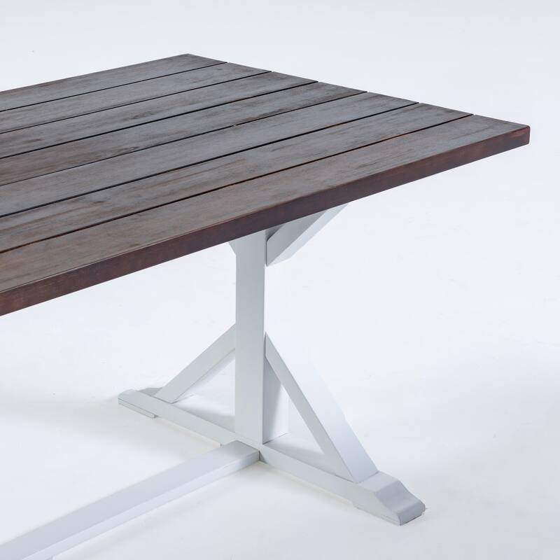 outdoor CASSIA FARMHOUSE DINING TABLE