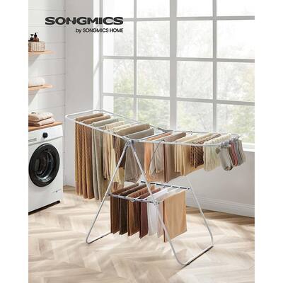 SONGMICS Clothes Drying Rack