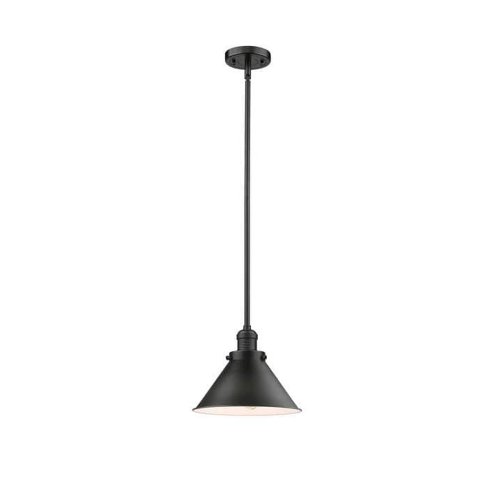 Innovations Lighting Briarcliff Single Light 10" Wide Pendant with