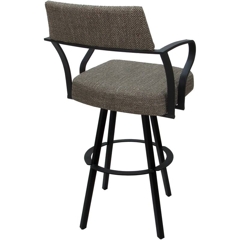 Swivel Counter Bar or Extra Tall Metal Bar Stool Carolina Warren Base