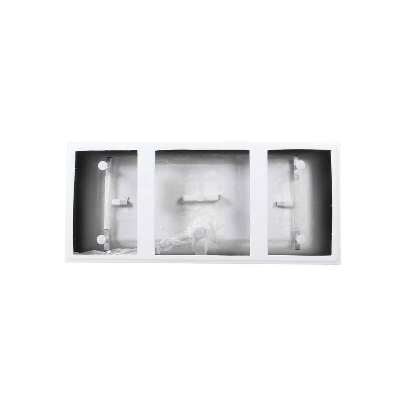 Timothy Soaking Rectangular Bathtub in Glossy White
