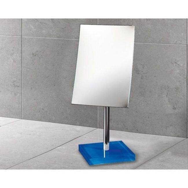 Nameeks Gedy Collection Free Standing Make-Up Mirror - Blue