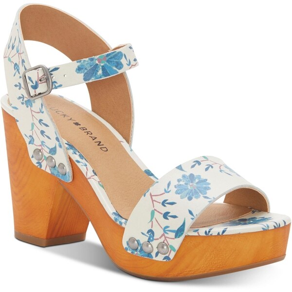 lucky brand heel shoes