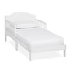 preview thumbnail 1 of 4, Dream On Me Sydney Toddler bed White - Toddler