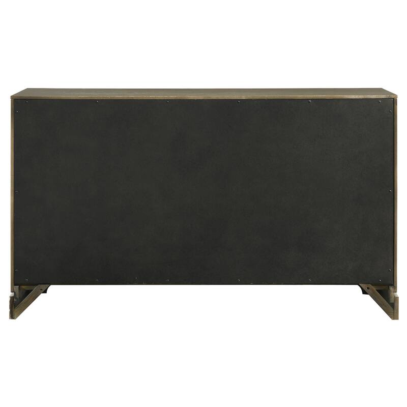 Sundance Dark Cocoa 6-drawer Dresser Cabinet