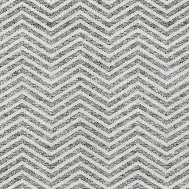 HomeRoots Chevron Transitional Rectangle Outdoor Rug