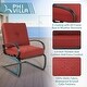 preview thumbnail 8 of 10, PHI VILLA Auto-ignition 5-piece Gas Fire Pit Table and Chair Set