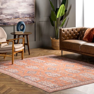 Nuloom Sky SpinClean Machine Washable Global Inspired Area Rug