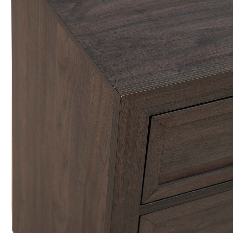 Liberty Furniture Modern Edge Nightstand with Charging Station