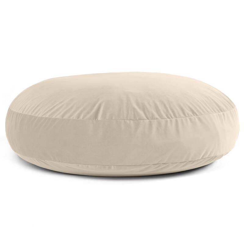 Jaxx Cocoon 6 Ft Giant Bean Bag Sofa and Lounger for Adults, Lush Velvet