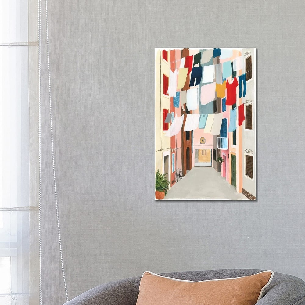 iCanvas "Laundry Day II" by Grace Popp Canvas Print