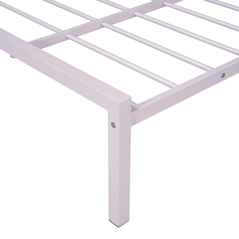 Metal Platform Bed with two drawers