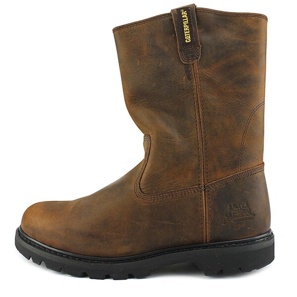 caterpillar wellington boots