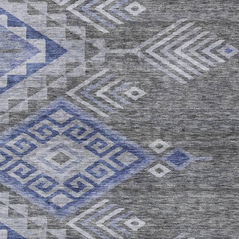 HomeRoots Southwestern Transitional Rectangle Outdoor Rug