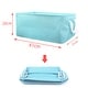 preview thumbnail 28 of 26, Canvas Toy Bins for Laundry Clothes Storage Home Organizer