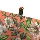 preview thumbnail 39 of 43, 72" x 21" French Edge Outdoor Chaise Lounge Cushion with Ties