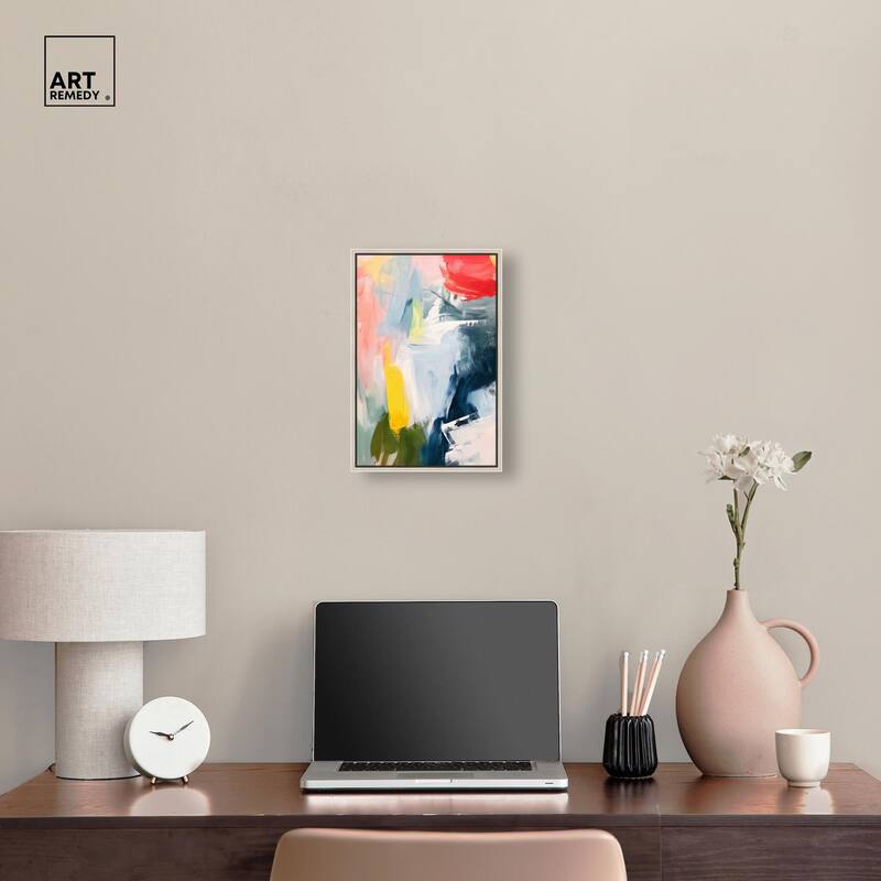 Confetti Storm Canvas by Art Remedy