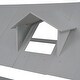 preview thumbnail 21 of 24, Full House Bed with Trundle - Safety-Enhanced Wood Design