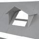 preview thumbnail 21 of 24, Playhouse Full Size House Bed Wood Bed with Trundle
