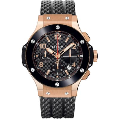 Hublot Big Bang Chronograph 41mm Midsize Men's Watch - Rose Gold