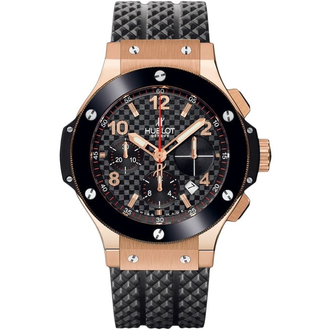 Hublot Big Bang Chronograph 41mm Midsize Men's Watch - Rose Gold