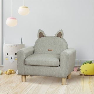 Stylish Seating Kids' Sofa Chair Seats That Blend Fun with Function - 24" L x 16.5" W x 20.75" H