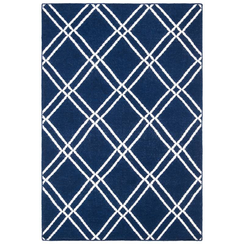 SAFAVIEH Handmade Flatweave Dhurries Preciosa Moroccan Wool Rug