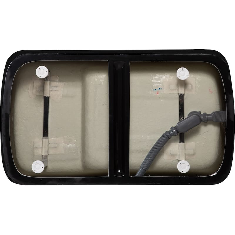49 in. x 28 in. Acrylic Freestanding Flatbottom Soaking Bathtub